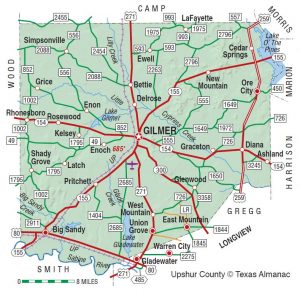 upshur county map | NETRMA